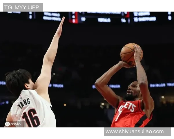 NBA常规赛-开拓者121-122惨遭绝杀，杨瀚森2+2+1，体现欠安！